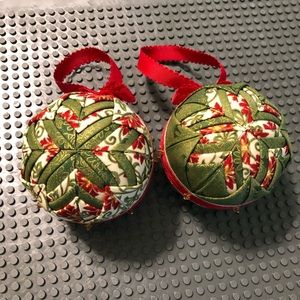 Christmas ornaments